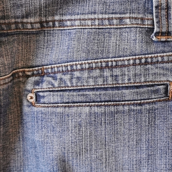 DENIM Miniskirt Faded 13 - Picture 5 of 6